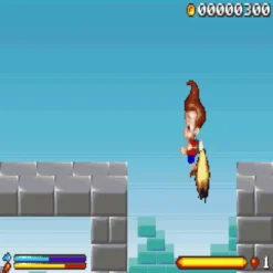 2 GAMES IN 1 SPONGEBOB SQUAREPANTS BATTLE FOR BIKINI BOTTOM JIMMY NEUTRON BOY GENIUS GBA IG3