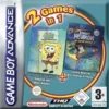 2 GAMES IN 1 SPONGEBOB SQUAREPANTS BATTLE FOR BIKINI BOTTOM + JIMMY NEUTRON BOY GENIUS