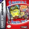 2 GAMES IN 1 SPONGEBOB SQUAREPANTS BATTLE FOR BIKINI BOTTOM + NICKTOONS FREEZE FRAME FRENZY