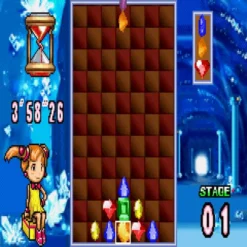 2 GAMES IN 1 SONIC PINBALL PARTY COLUMNS CROWN GBA IG3