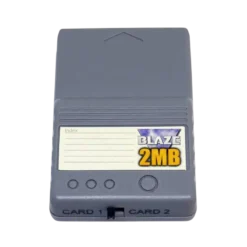 CARTÃO DE MEMÓRIA PSX 2MB BLAZE