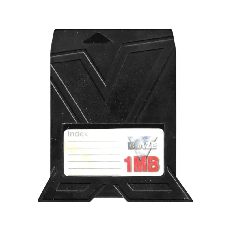 CARTÃO DE MEMÓRIA PS2 1MB BLAZE