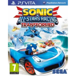 SONIC & ALL STAR RACING TRANSFORMED