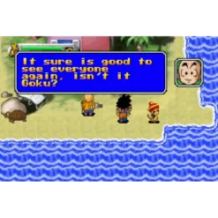DRAGON BALL Z THE LEGACY OF GOKU GBA IG3
