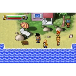DRAGON BALL Z THE LEGACY OF GOKU GBA IG1