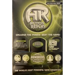 XBOX ACTION REPLAY MEMORY UNIT 8MB