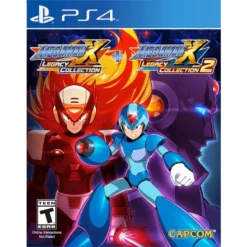 MEGA MAN X LEGACY COLLECTION + MEGA MAN X LEGACY COLLECTION 2