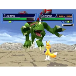 DIGIMON WORLD 2003 PSX IG2