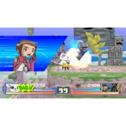 DIGIMON RUMBLE ARENA PSX IG1