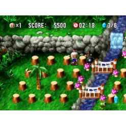 BOMBERMAN WORLD PSX IG1