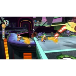 PHINEAS AND FERB ACROSS THE 2ND DIMENSION PS3 IG1