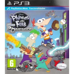PHINEAS AND FERB ACROSS THE 2ND DIMENSION PS3
