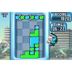 RAMPAGE PUZZLE ATTACK GBA IG1