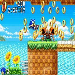 2 GAMES IN 1 SONIC ADVANCE CHUCHU ROCKET GBA IG1