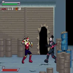 2 GAMES IN 1 POWER RANGERS TIME FORCE POWER RANGERS NINJA STORM GBA IG2