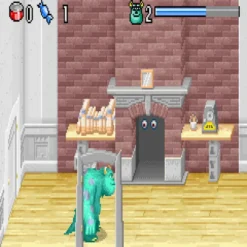 2 GAMES IN 1 DOUBLE PACK FINDING NEMO MONSTERS INC. GBA IG1