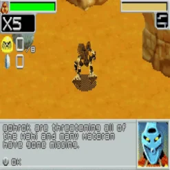 2 GAMES IN 1 LEGO KNIGHTS KINGDOM LEGO BIONICLE GBA IG3