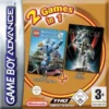 2 GAMES IN 1 LEGO KNIGHTS' KINGDOM + LEGO BIONICLE