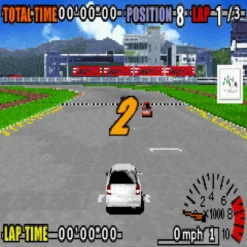 2 GAMES IN 1 GT3 MOTO GP GBA IG3