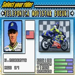 2 GAMES IN 1 GT3 MOTO GP GBA IG1