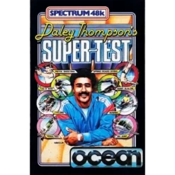 DALEY THOMPSON'S SUPER-TEST