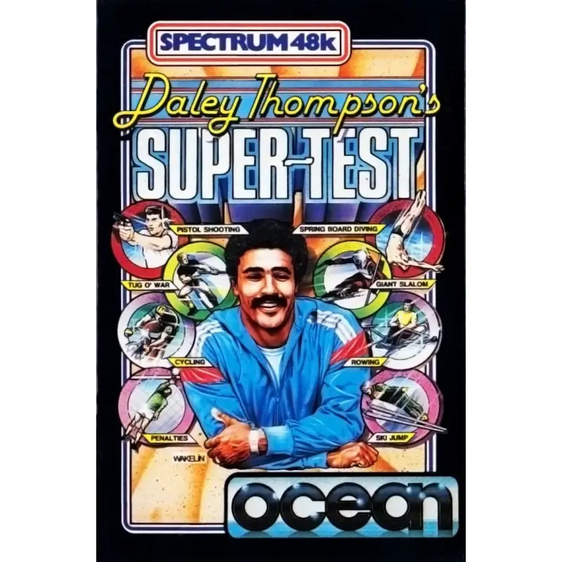 DALEY THOMPSON'S SUPER-TEST