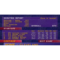 SLAM N JAM 95 3DO IG3