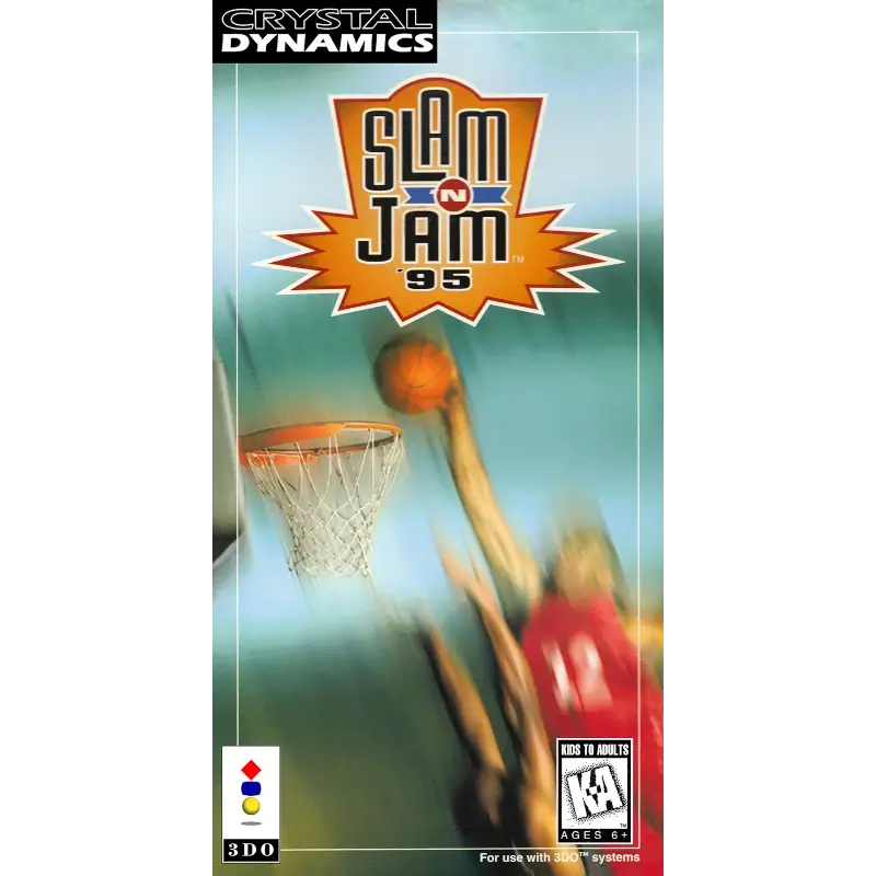 SLAM 'N JAM '95 3DO