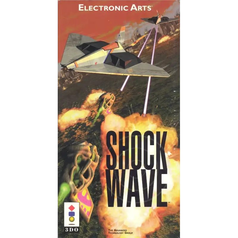 SHOCK WAVE 3DO