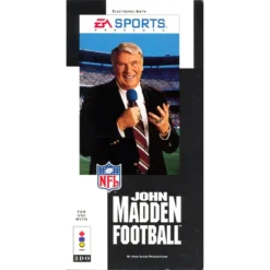 JOHN MADDEN FOOTBALL 3DO