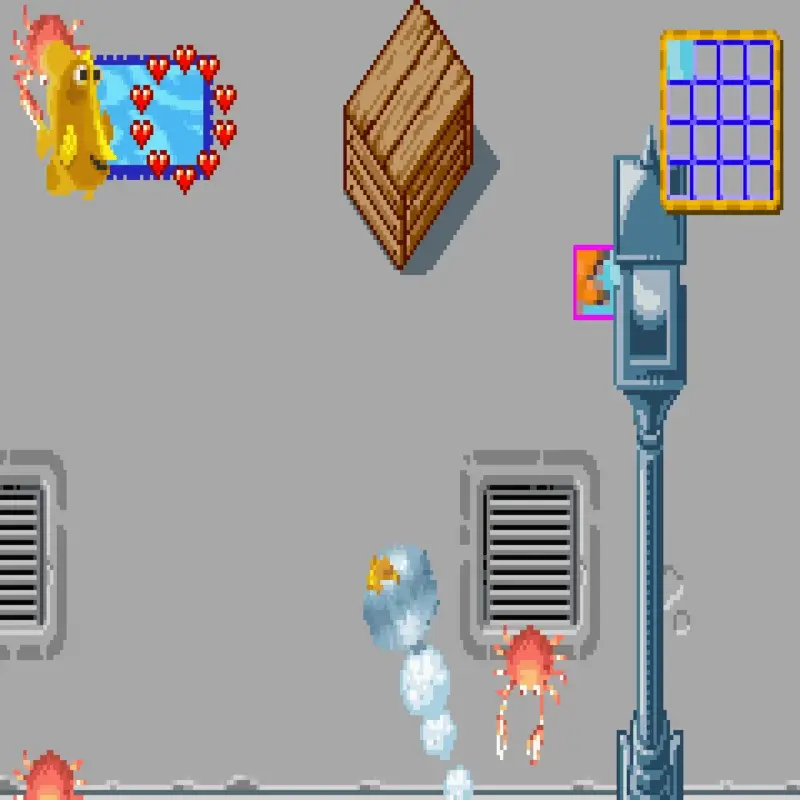 2 GAMES IN 1 FINDING NEMO THE CONTINUING ADVENTURES + THE INCREDIBLES GBA - Image 4