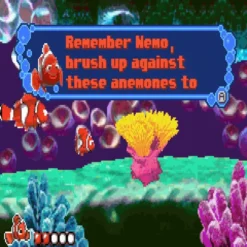 2 GAMES IN 1 FINDING NEMO THE INCREDIBLES GBA IG3
