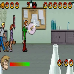 2 GAMES IN 1 DOUBLE PACK SCOOBY DOO AND THE CYBER CHASE MYSTERY MAYHEM GBA IG3