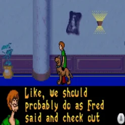 2 GAMES IN 1 DOUBLE PACK SCOOBY DOO AND THE CYBER CHASE MYSTERY MAYHEM GBA IG1