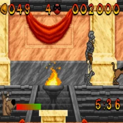 2 GAMES IN 1 DOUBLE PACK SCOOBY DOO AND THE CYBER CHASE MYSTERY MAYHEM GBA IG2