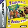 2 GAMES IN 1 DOUBLE PACK SCOOBY-DOO + SCOOBY-DOO 2 MONSTERS UNLEASHED