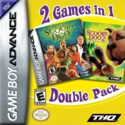 2 GAMES IN 1 DOUBLE PACK SCOOBY-DOO + SCOOBY-DOO 2 MONSTERS UNLEASHED