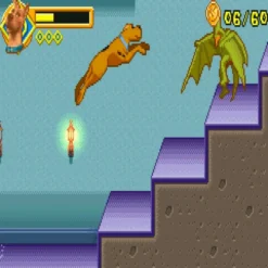 2 GAMES IN 1 DOUBLE PACK SCOOBY DOO SCOOBY DOO 2 MONSTERS UNLEASHED GBA IG1