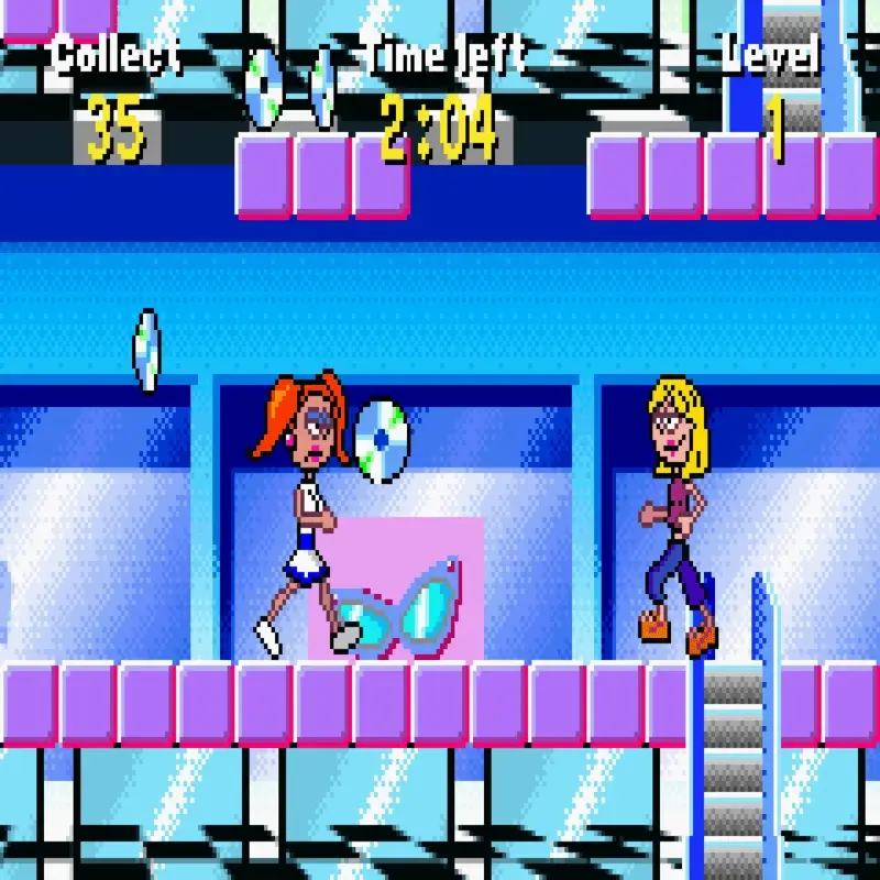 2 GAMES IN 1 LIZZIE MCGUIRE + DISNEY PRINCESS GBA - Image 4