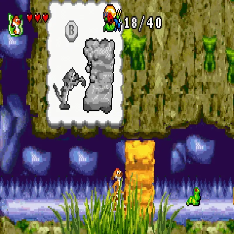 2 GAMES IN 1 DISNEY PRINCESS + DISNEY'S THE LION KING GBA - Image 4