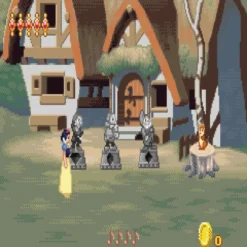 2 GAMES IN 1 DISNEY PRINCESS DISNEYS THE LION KING GBA IG2