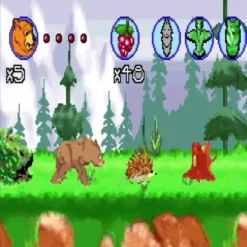 2 GAMES IN 1 BROTHER BEAR DISNEY PRINCESS GBA IG3