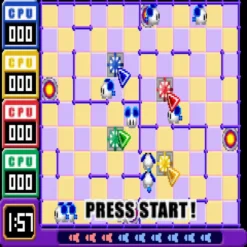 2 GAMES IN 1 COLUMNS CROWN CHU CHU ROCKET GBA IG1