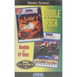 DOUBLE PACK ALADDIN AND GP RIDER MS