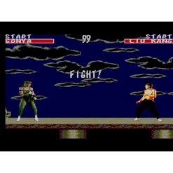 DOUBLE PACK MORTAL KOMBAT AND WOLFCHILD MS IG3