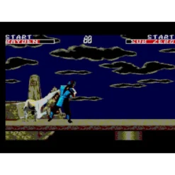 DOUBLE PACK MORTAL KOMBAT AND WOLFCHILD MS IG2