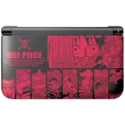 CONSOLA NINTENDO 3DS XL ONE PIECE UNLIMITED WORLD RED LUFFY RED IG1