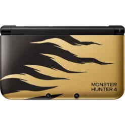 CONSOLA NINTENDO 3DS XL MONSTER HUNTER 4 RAJANG GOLD IG1