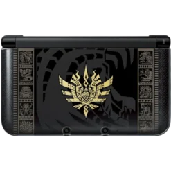 CONSOLA NINTENDO 3DS XL MONSTER HUNTER 4 GORE MAGALA BLACK IG1