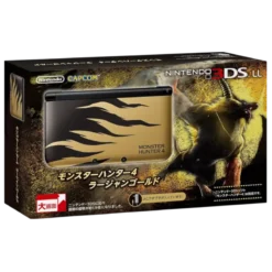 CONSOLA NINTENDO 3DS XL MONSTER HUNTER 4 RAJANG GOLD